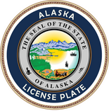 Alaska License Plate Lookup Logo
